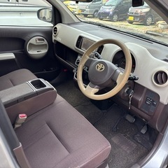パッソ　車検付き　ETC付き　19万の画像