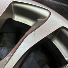 BS BRIDGESTONE BALMINUM バルミナ 社外ホイール 16インチ 4本 6J4HPCD100+40 ラクティス ライズ ロッキー等　(VHX222) の画像