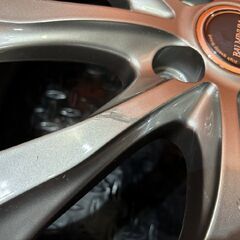 BS BRIDGESTONE BALMINUM バルミナ 社外ホイール 16インチ 4本 6J4HPCD100+40 ラクティス ライズ ロッキー等　(VHX222) の画像
