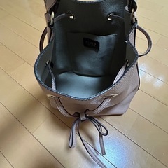 FURLA バケツ型ハンドバッグ ピンクの画像