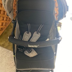 【愛品館江戸川店】ベスレイ 2人乗りベビーカー 2023年製 ID:112-051790-007の画像