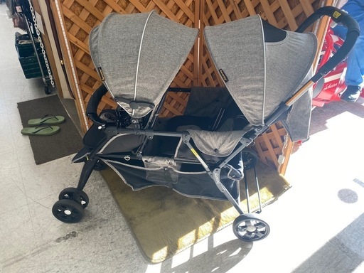 【愛品館江戸川店】ベスレイ 2人乗りベビーカー 2023年製 ID:112-051790-105