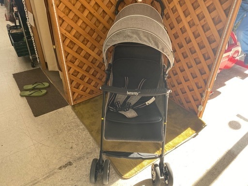 【愛品館江戸川店】ベスレイ 2人乗りベビーカー 2023年製 ID:112-051790-105