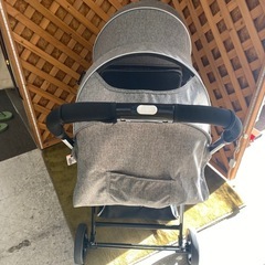 【愛品館江戸川店】ベスレイ 2人乗りベビーカー 2023年製 ID:112-051790-007の画像