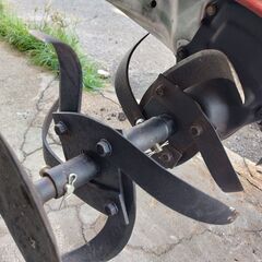 ホンダこまめパンチ耕運機 管理機 難あり腕利きさん向け　転売や部品取りにも　畑　農作業　農園の画像