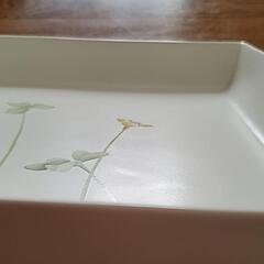 変形角大皿の画像