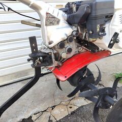 ホンダこまめパンチ耕運機 管理機 難あり腕利きさん向け　転売や部品取りにも　畑　農作業　農園の画像