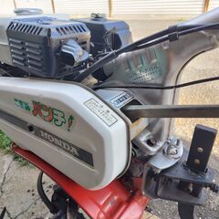 ホンダこまめパンチ耕運機 管理機 難あり腕利きさん向け　転売や部品取りにも　畑　農作業　農園の画像