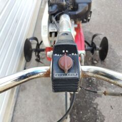 ホンダこまめパンチ耕運機 管理機 難あり腕利きさん向け　転売や部品取りにも　畑　農作業　農園の画像