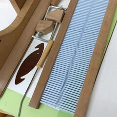 0819-328 木製織り機の画像