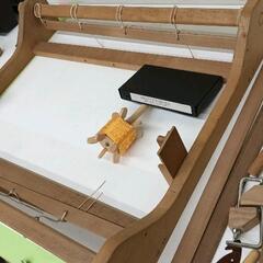 0819-328 木製織り機の画像