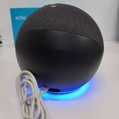 【美品】Amazon Echo 第4世代/alexa/L4S3RE/スマートスピーカーの画像