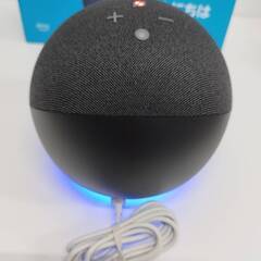 【美品】Amazon Echo 第4世代/alexa/L4S3RE/スマートスピーカーの画像