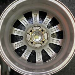 Weds JOKER 社外ホイール 14インチ 4本 4.5J4HPCD100+45 ライフ モコ スペーシア等　(VHA510)の画像