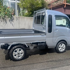 令和2年ハイゼットジャンボ4WD SAIIIt 4AT 純正ナビ、ドラレコ、バックカメラ、ETC、キーレス、パワーウィンドウ、LED、13インチアルミ、車検R8年8月、諸費用込みの画像
