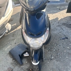 スズキ　スクーター　現状の画像