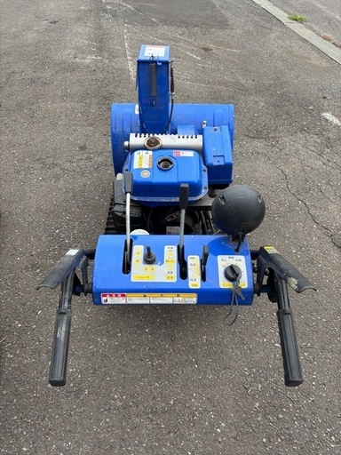 除雪機ヤマハYT660E