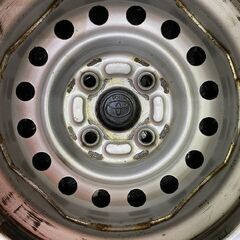 トヨタ ピクシスバン 純正ホイール 12インチ 4本 4J4HPCD100+40　(VHB491) の画像