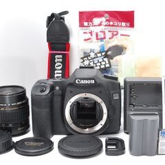 高速連写性能　本格派モデル　Canon EOS 50D 美品　優れた操作性の画像
