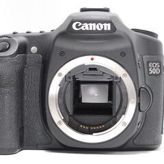 高速連写性能　本格派モデル　Canon EOS 50D 美品　優れた操作性の画像