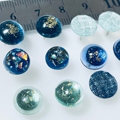 ❮新品未使用‼️ ❯ ブルー系　シルバーピアス　セット　まとめ売り　大量の画像