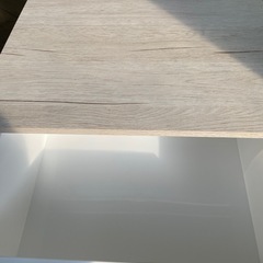 木目調衣装ケースの画像