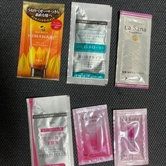 シャンプー・リンス　試供品の画像