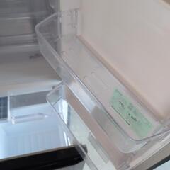 三菱 146L 冷蔵庫2017年 【MR-P15A-B】の画像