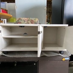 今週の激安‼️目玉商品💰🔶美品テレビボード🔶8/22より販売‼️1点限り早い者勝ちの画像