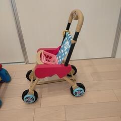 ままごとカート、乗り物の画像