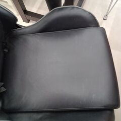 リユースのサカイ栃木店★ジモティ割あり★ HBADA ゲーミングチェア ブラック W67×D58×H123 クリーニング済み TC10270の画像