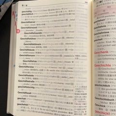 ドイツ語辞典　勉強中の方　これから学びたい方の画像