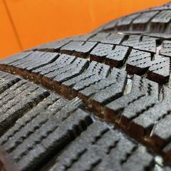BS BRIDGESTONE BLIZZAK VRX2 195/65R15 15インチ 4本 21年製 バリ溝 プリウス セレナ カローラスポーツ アイシス ウィッシュ等　(KTM473) の画像