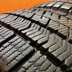 BS BRIDGESTONE BLIZZAK VRX2 195/65R15 15インチ 4本 21年製 バリ溝 プリウス セレナ カローラスポーツ アイシス ウィッシュ等　(KTM473) の画像