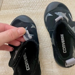 コンバース水陸両用サンダル15cmの画像