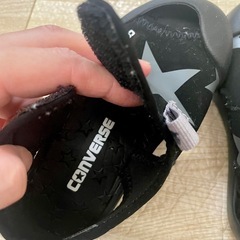 コンバース水陸両用サンダル15cmの画像