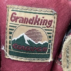 グランドキング　キャラバン　登山靴　24.5cm.  Grandking  GORE-TEX の画像