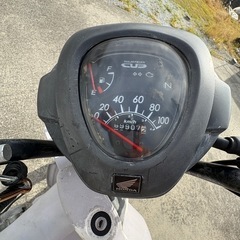 ホンダスーパーカブの画像