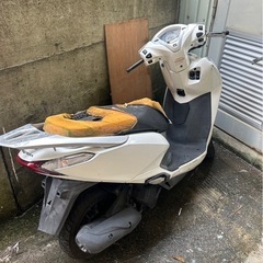 リード125部品取りの画像
