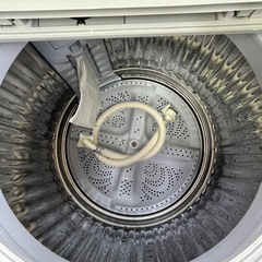 激安洗濯機!! 5.5kg 乾燥機能付き!! SHARP 2018年 ES-TX5B-N 電気洗濯乾燥機の画像