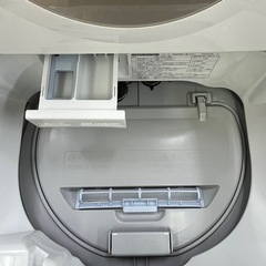 激安洗濯機!! 5.5kg 乾燥機能付き!! SHARP 2018年 ES-TX5B-N 電気洗濯乾燥機の画像