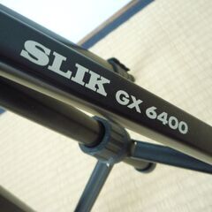 SLIK カメラ・ビデオ兼用三脚 GX6400 写真・動画撮影などにの画像