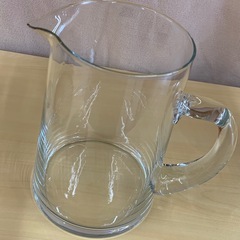 美原店 ガラス製 カラフェ　ピッチャーの画像