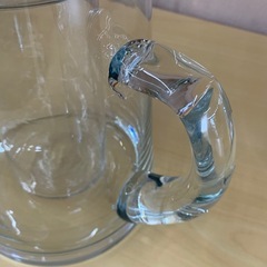 美原店 ガラス製 カラフェ　ピッチャーの画像
