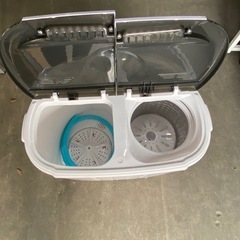 今週の激安‼️目玉商品💰🔶小型2層式洗濯機🔶8/22より販売‼️1点限り早い者勝ちの画像
