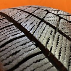 BS BRIDGESTONE BLIZZAK VRX3 195/65R15 15インチ スタッドレス 1本 22年製 バリ溝 カローラフィールダー プリウス ヴォクシー等　(KTF328) の画像