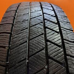 BS BRIDGESTONE BLIZZAK VRX3 195/65R15 15インチ スタッドレス 1本 22年製 バリ溝 カローラフィールダー プリウス ヴォクシー等　(KTF328) の画像