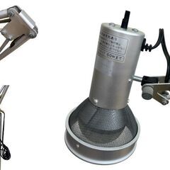 【レガストック川崎本店】(株)キャリア フロアスタンド スポットライト スタンドライト シルバー系 94-4416の画像