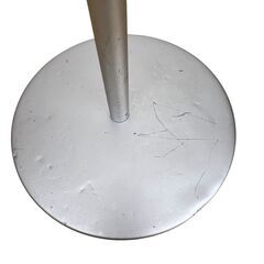 【レガストック川崎本店】(株)キャリア フロアスタンド スポットライト スタンドライト シルバー系 94-4416の画像