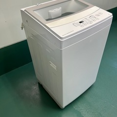 ニトリ　洗濯機の画像